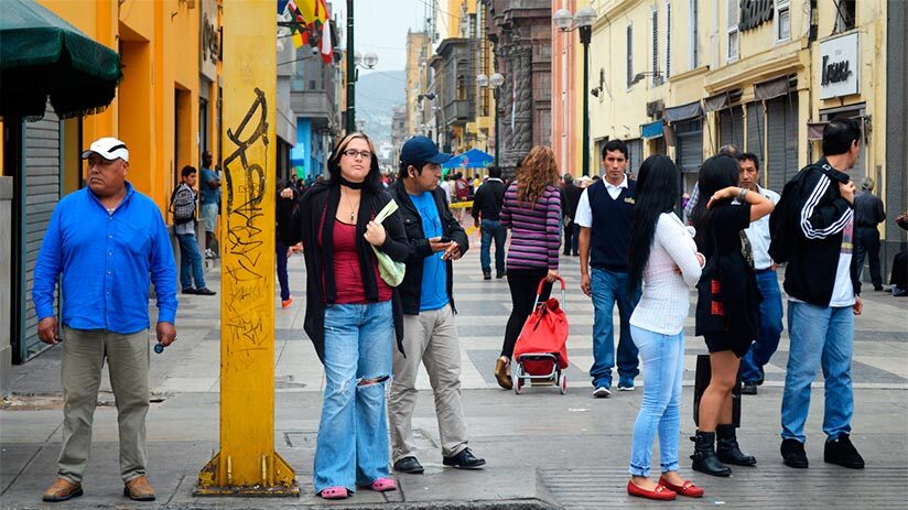 peruvian people