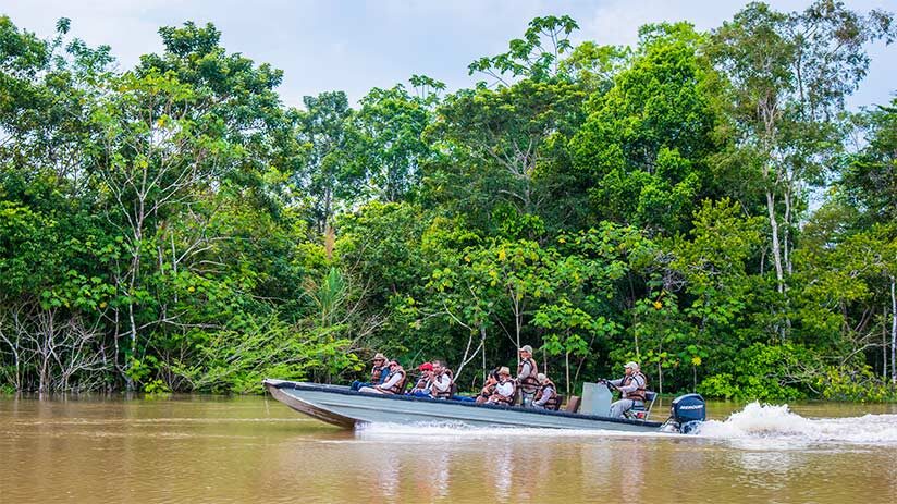 peruvian weather in the amazon