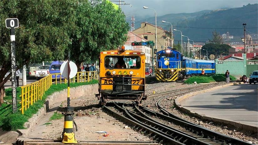 wanchaq train station