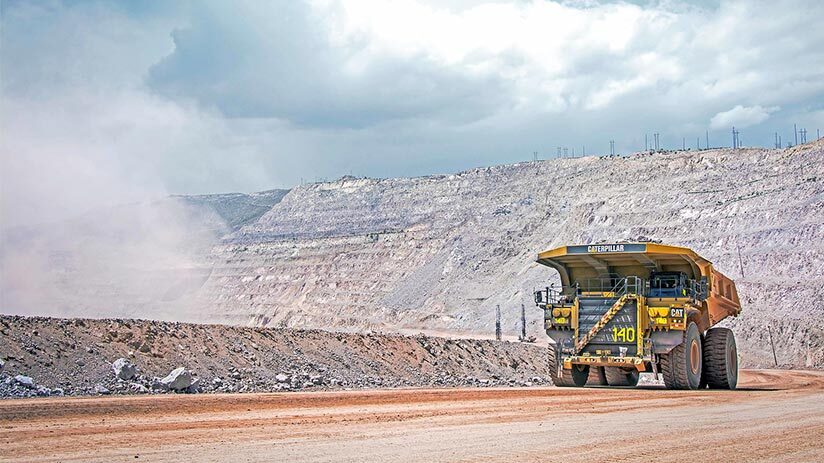 where is peru in mine production