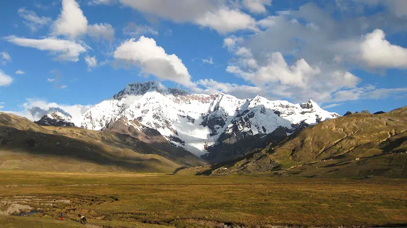 ausangate hiking in peru