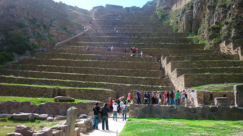 get to ollantaytambo