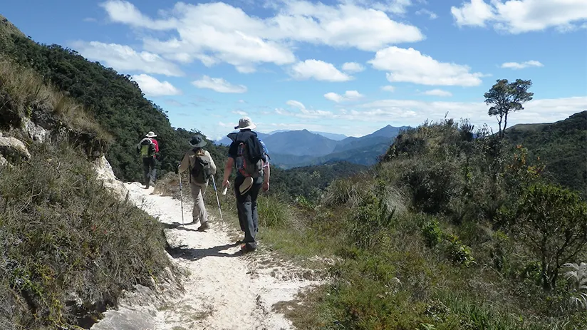 gran vilaya hiking in peru