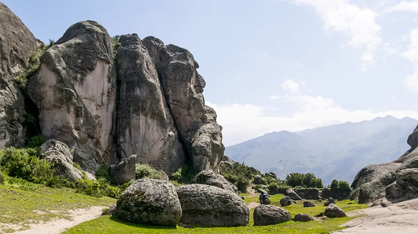 hiking in peru marcahuasi