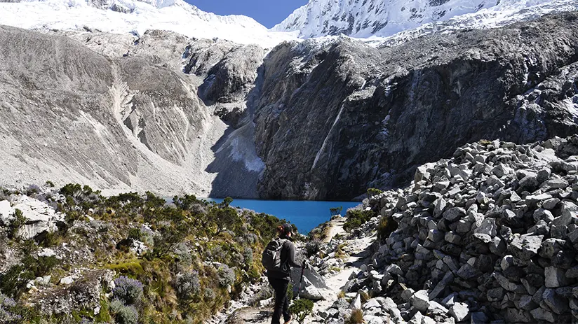 laguna 69 hiking in peru