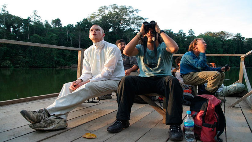 manu national park birdwatching