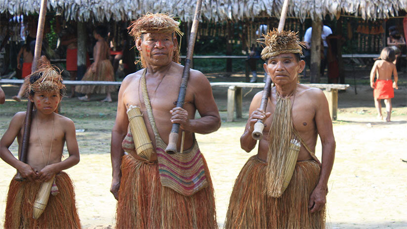 manu national park manu natives