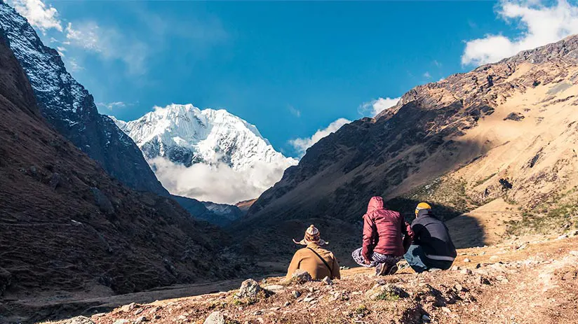 salkantay hiking in peru