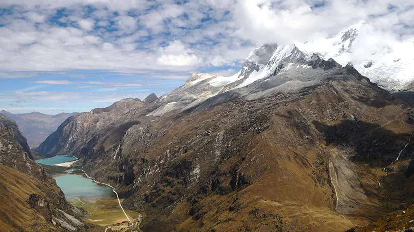 santa cruz hiking in peru