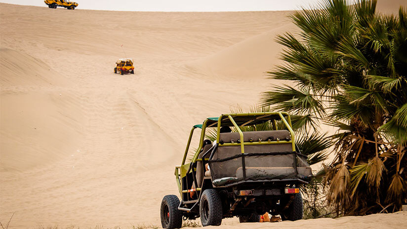 buggy in things to do in paracas