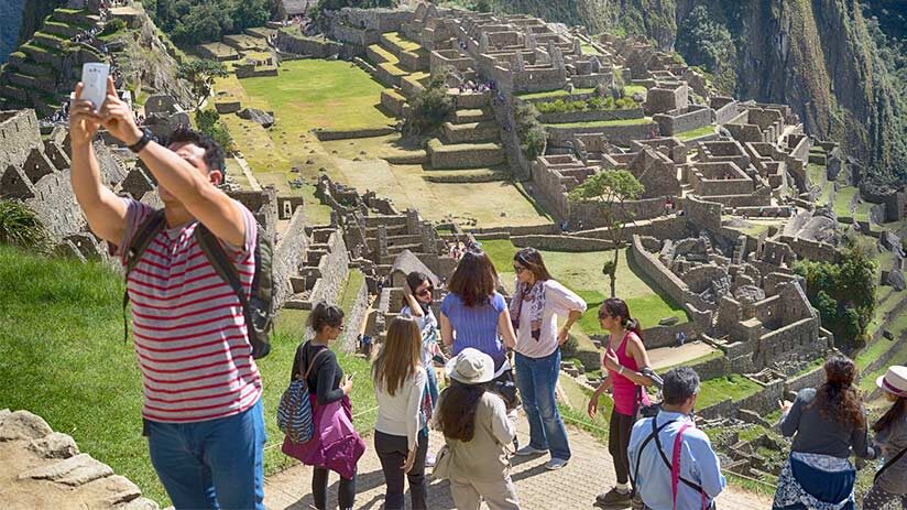 tourism in peru and internet