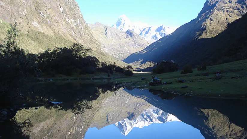 vilcabamba hiking in peru