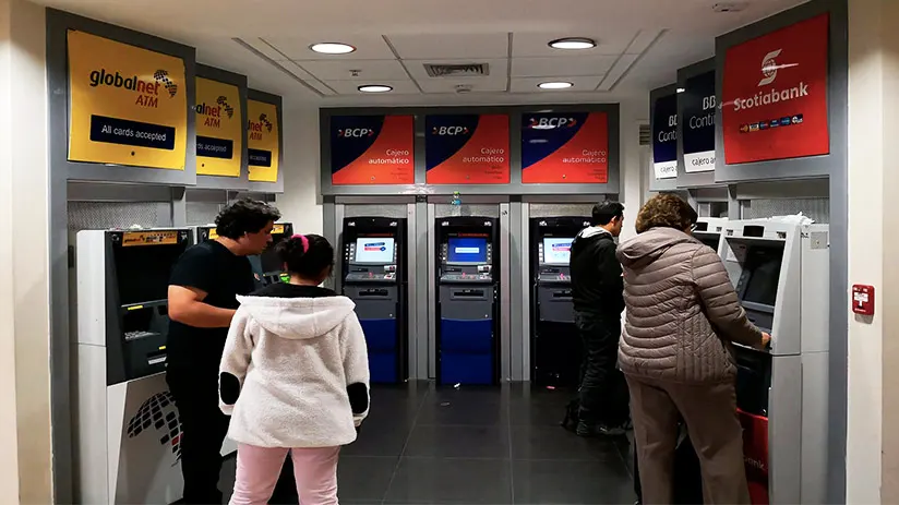 atm money in peru