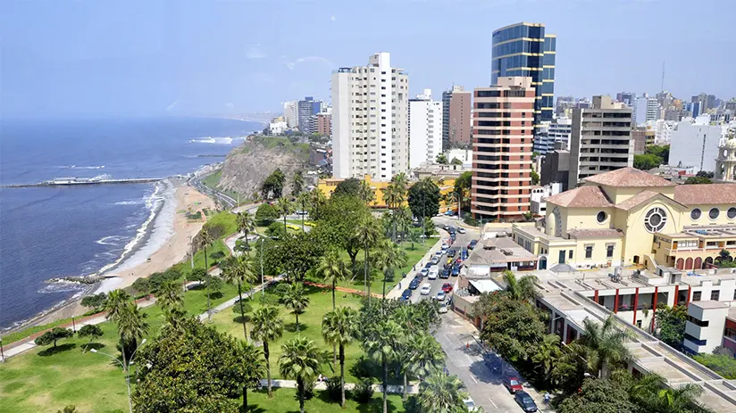 capital of peru beach