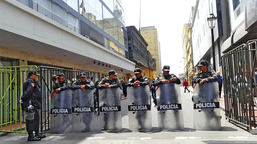 capital of peru security