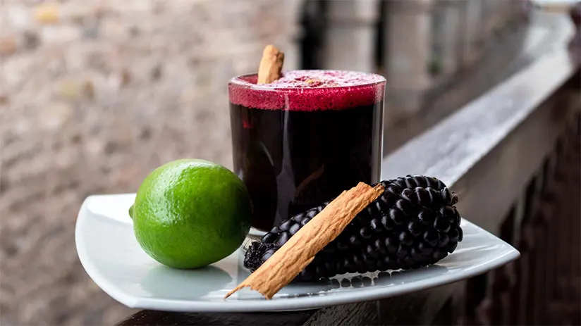 peruvian drinks chicha morada