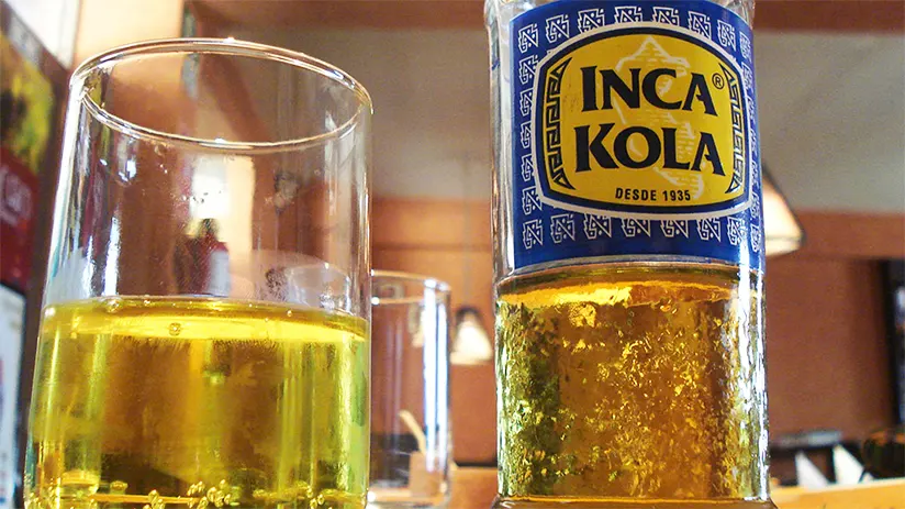 peruvian drinks inca kola