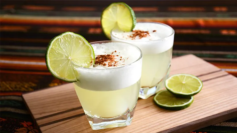 peruvian drinks pisco sour