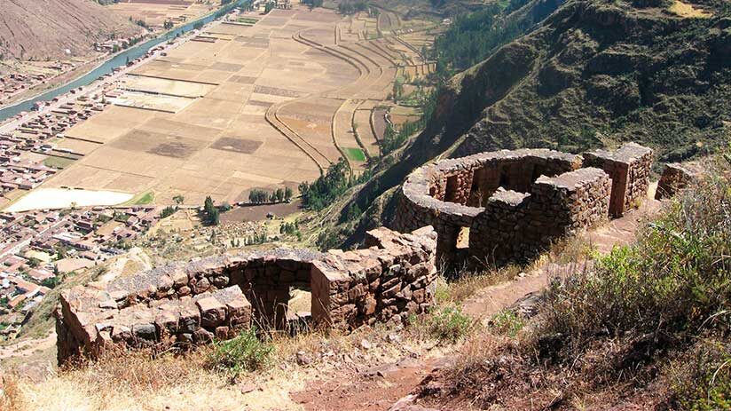 pisac tower