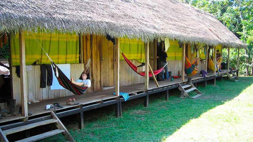 ayahuasca retreat lodge