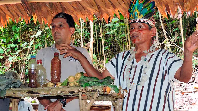 ayahuasca shaman