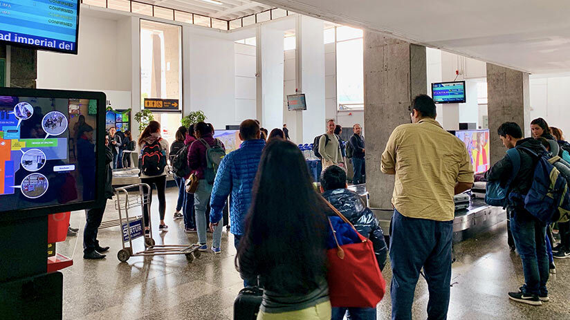 first floor cusco airport