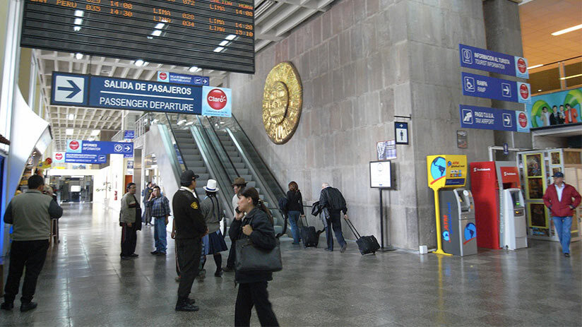 cusco airport general information