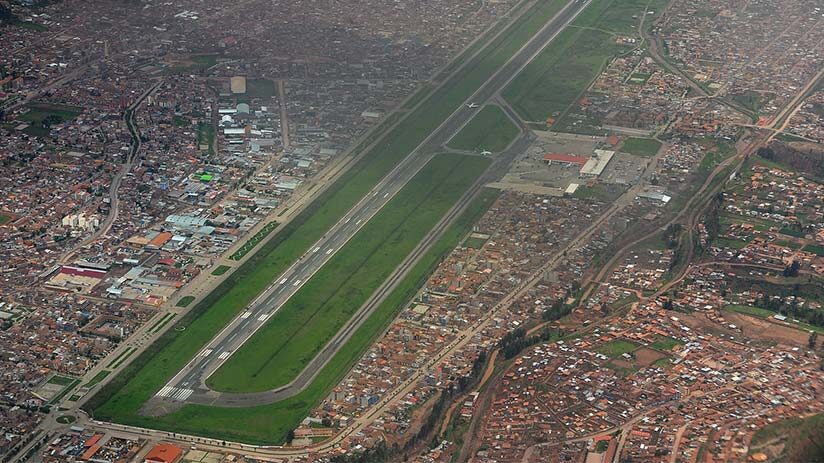 cusco airport location
