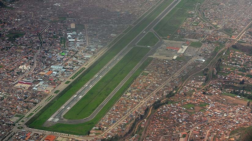 cusco airport location