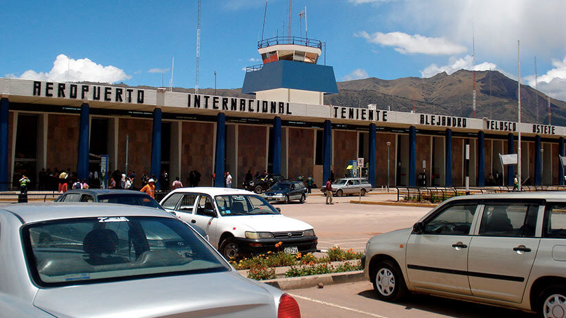 parking in cusco airport