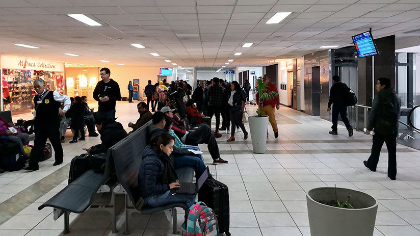 second floor cusco airport