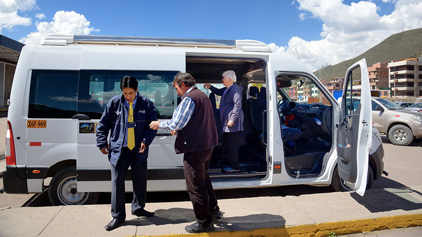 cusco airport private transportation