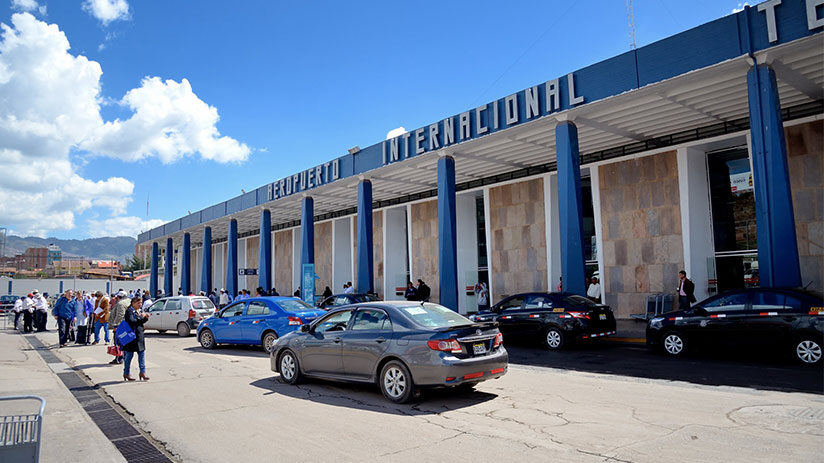 cusco airport taxi