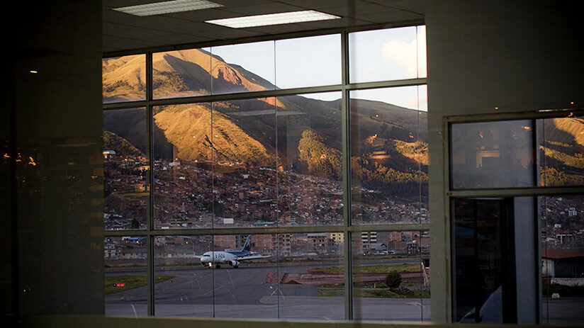 cusco airport tips