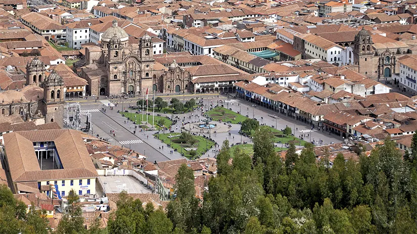 cusco main square