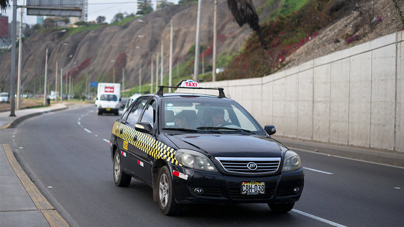 from city to lima airport