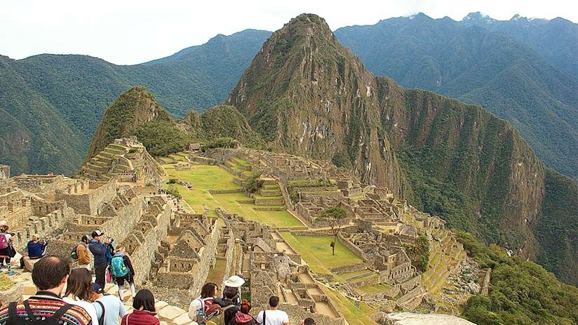 from cusco airport to machu picchu