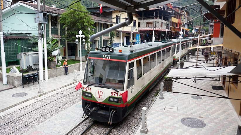 inca rail train to machu picchu