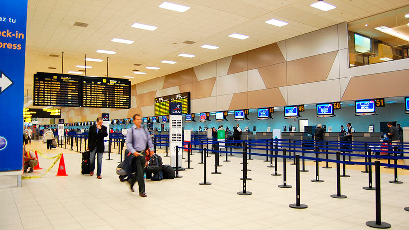 lima airport first terminal