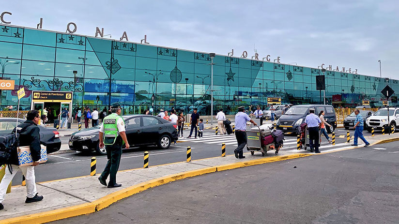 lima airport terminal