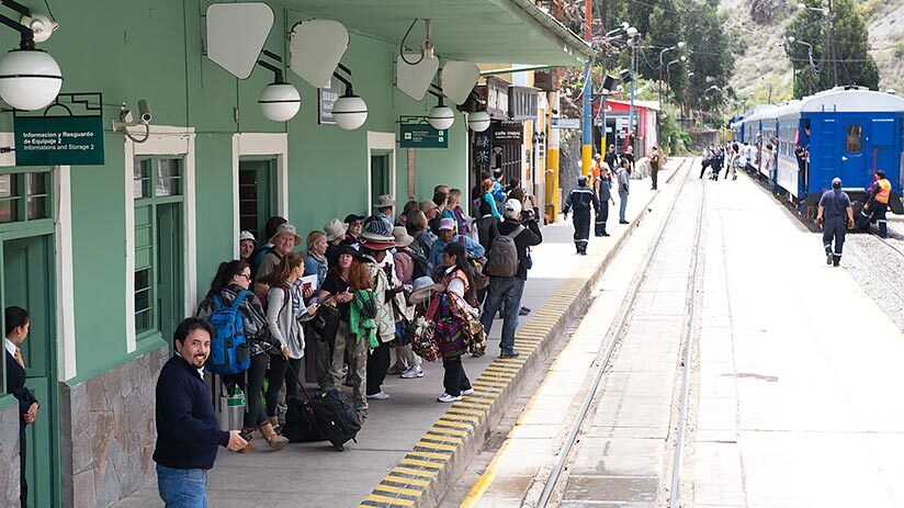 station train to machu picchu