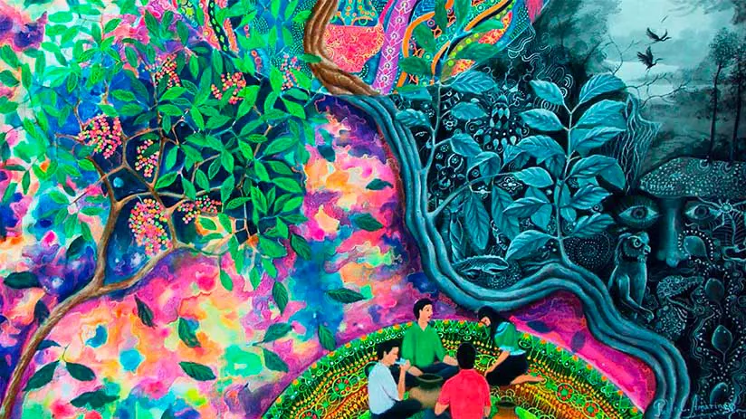 the ayahuasca effects