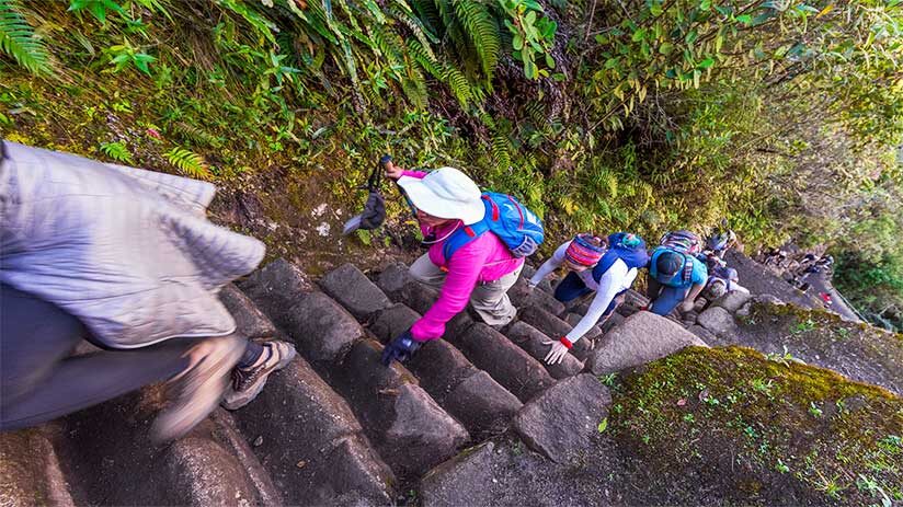 is wayna picchu safe to do