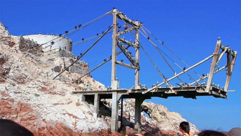 ballestas islands history