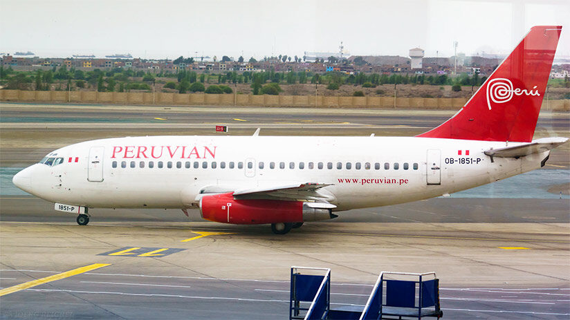 missing peruvian airlines