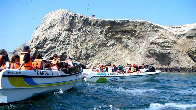 ways to get to ballestas islands