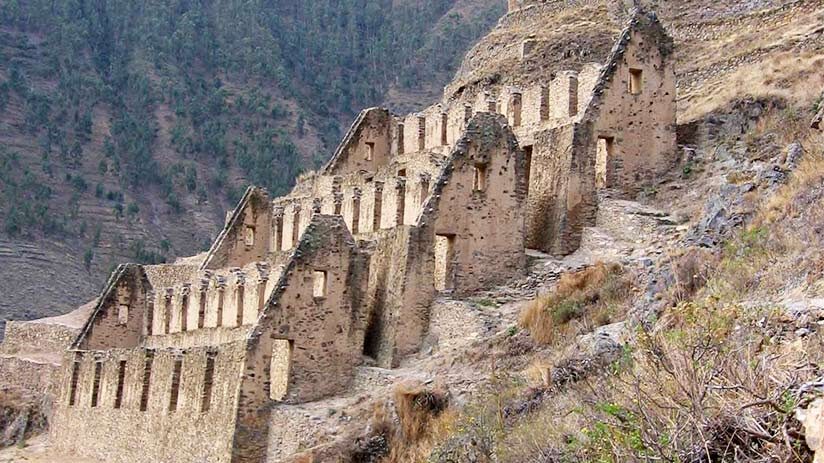 facts about the incas route tambos