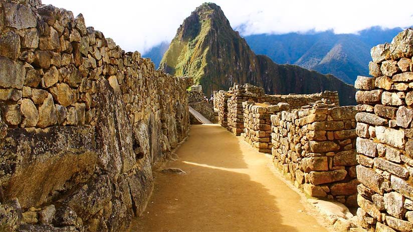 get to machu picchu histor