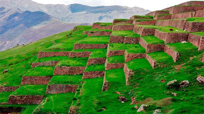 huchuy qosqo in the sacred valley map