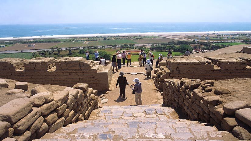 pachacamac visitors